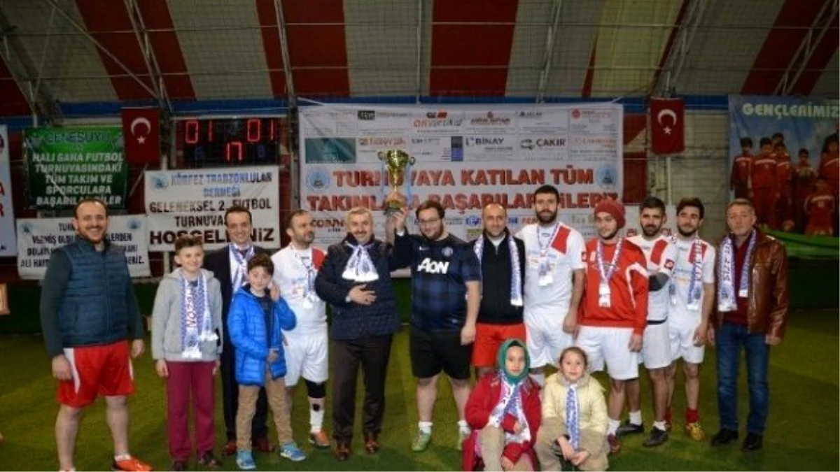 Başkan Baran, Futbol Turnuvasının Finaline Katıldı
