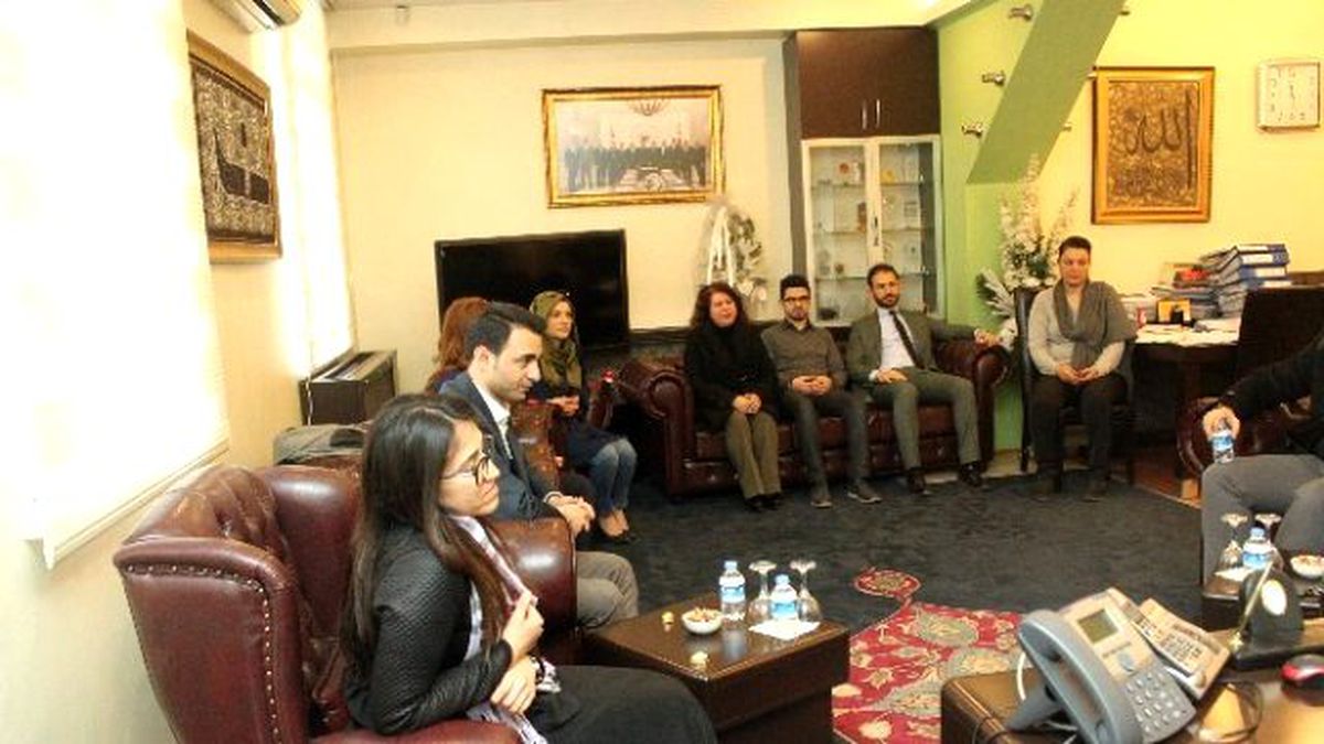 Başkan Hiçyılmaz, Kadın ve Genç Girişimci Kurulu Üyelerini Kabul Etti