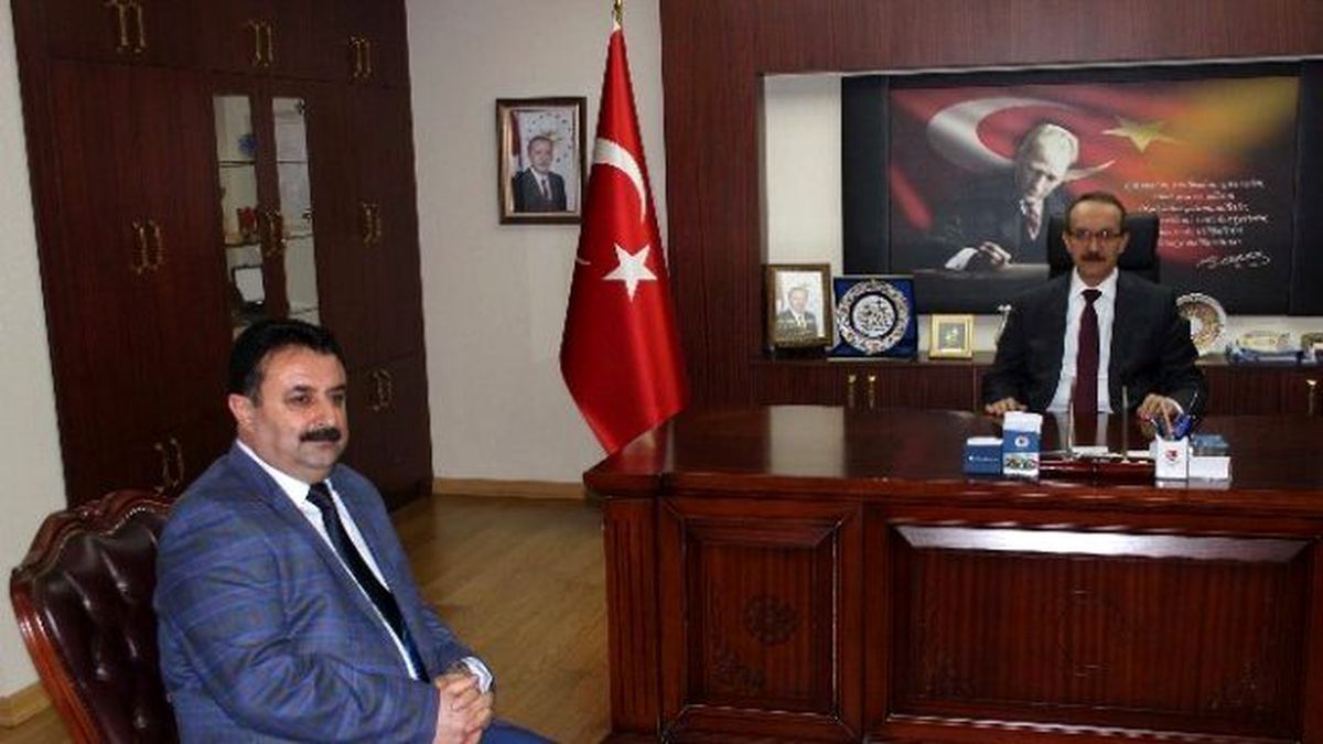 Başkan Solgun\'dan Vali Yavuz\'a Ziyaret