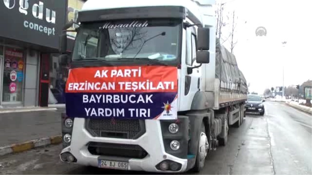 Bayırbucak Türkmenlerine Yardım