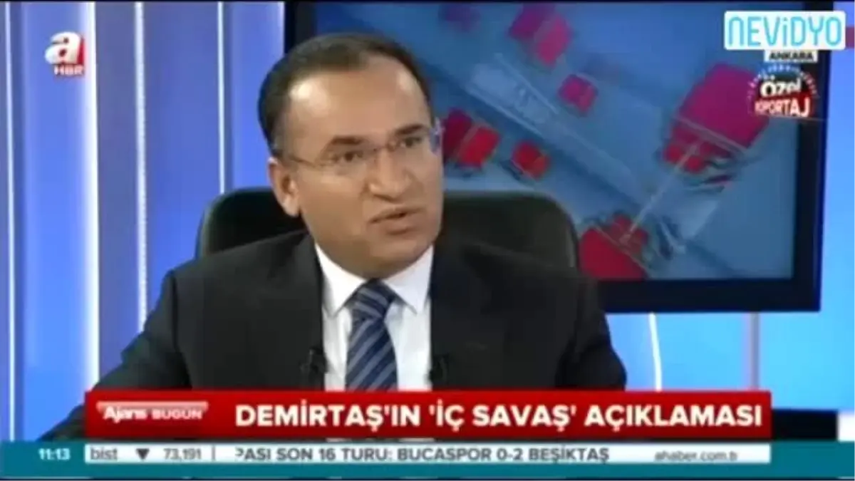 Bekir Bozdağ Canlı Yayında İsim Verdi