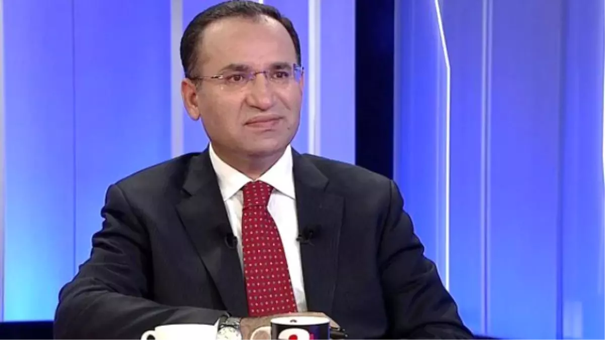 Bekir Bozdağ: HDP\'li Vekil Faysal Sarıyıldız, PKK\'ya Yardım Ediyor