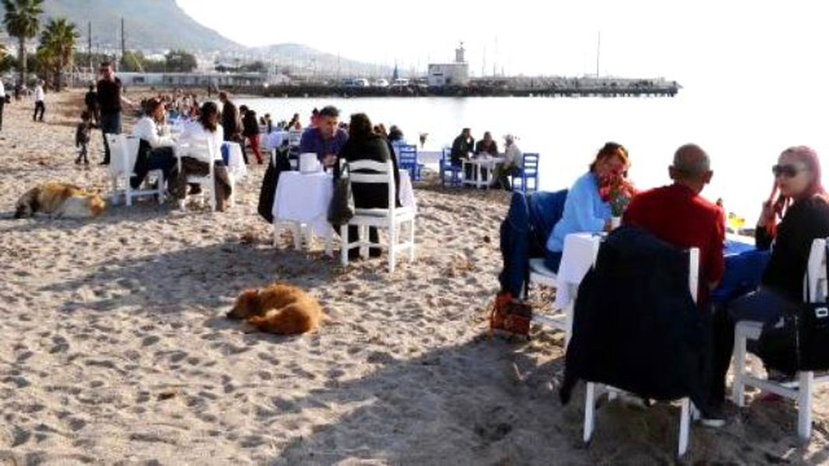 Bodrum\'da Yaz Havası
