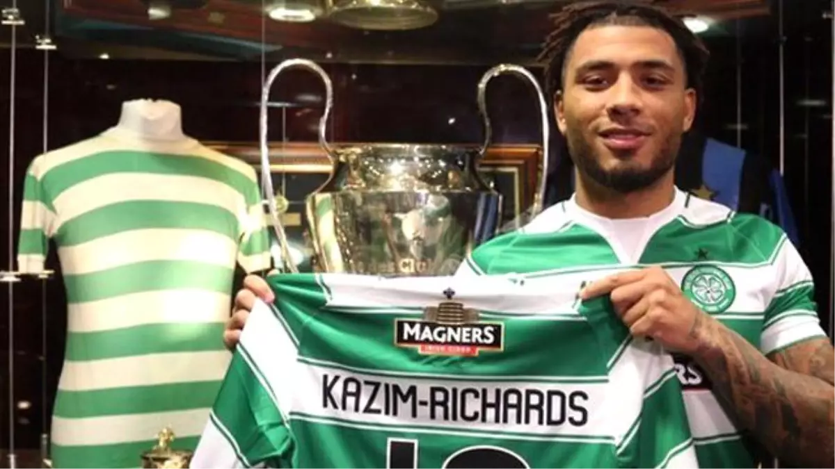 Colin Kazım, Celtic\'e Transfer Oldu