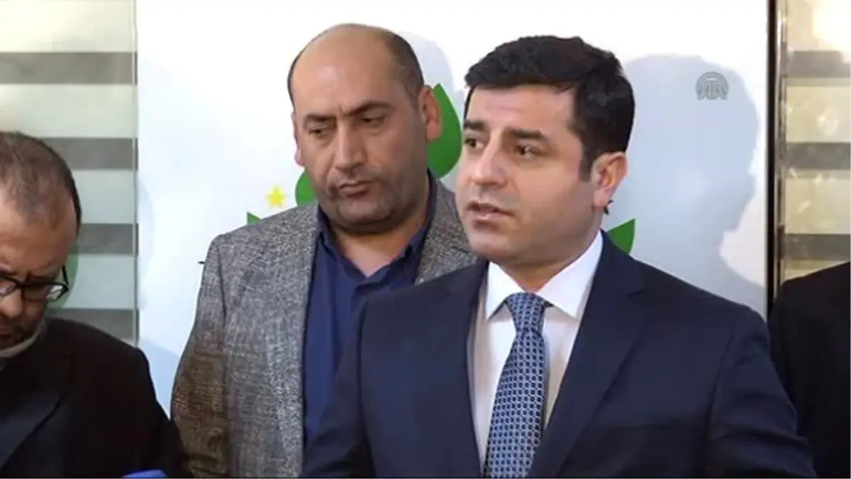 Demirtaş: "Masanın Türkiye\'ye Ne Zararı Oldu"