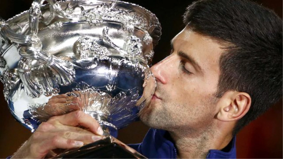 Djokovic 6. Kez Şampiyon Oldu