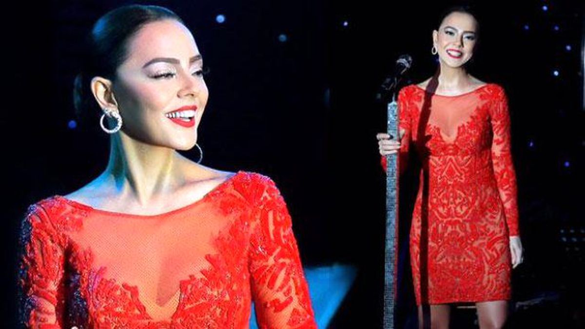 Ebru Gündeş'i Dinlemenin Bedeli Dudak Uçuklattı