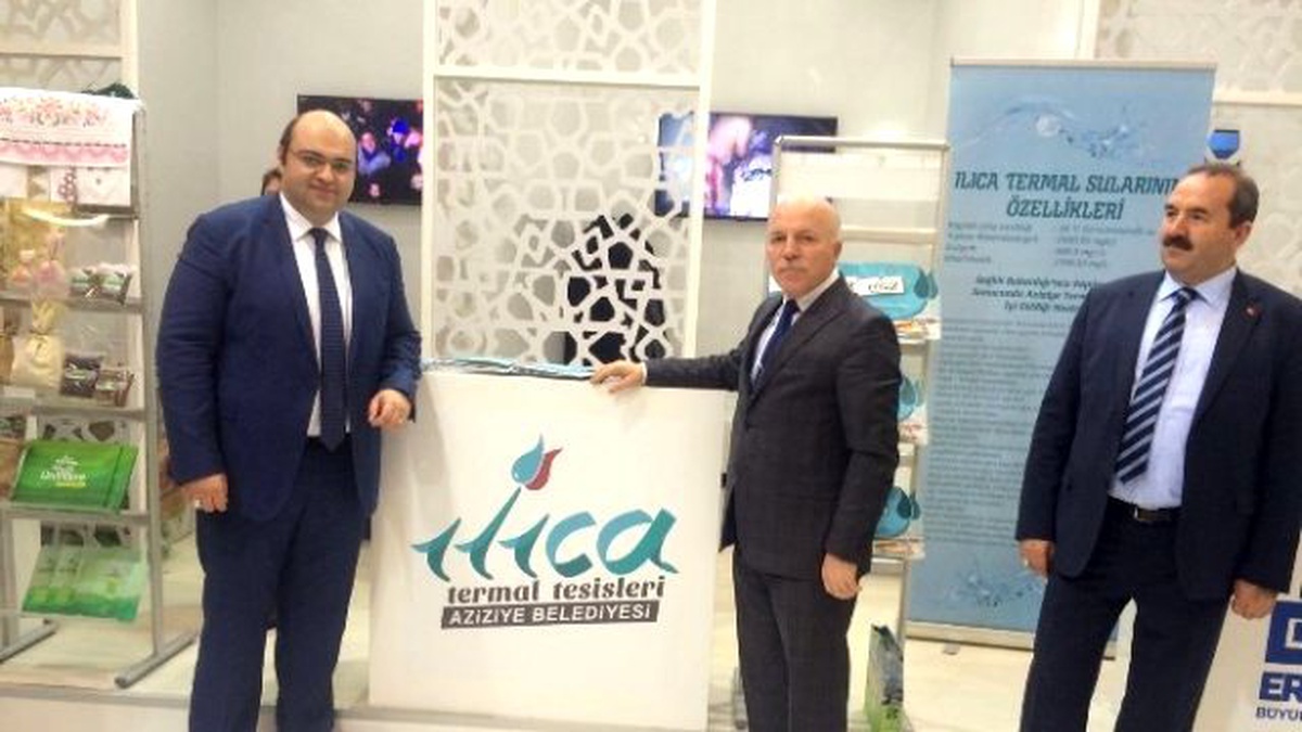 Emıtt 2016\'da Ilıca Termal Standına Büyük İlgi