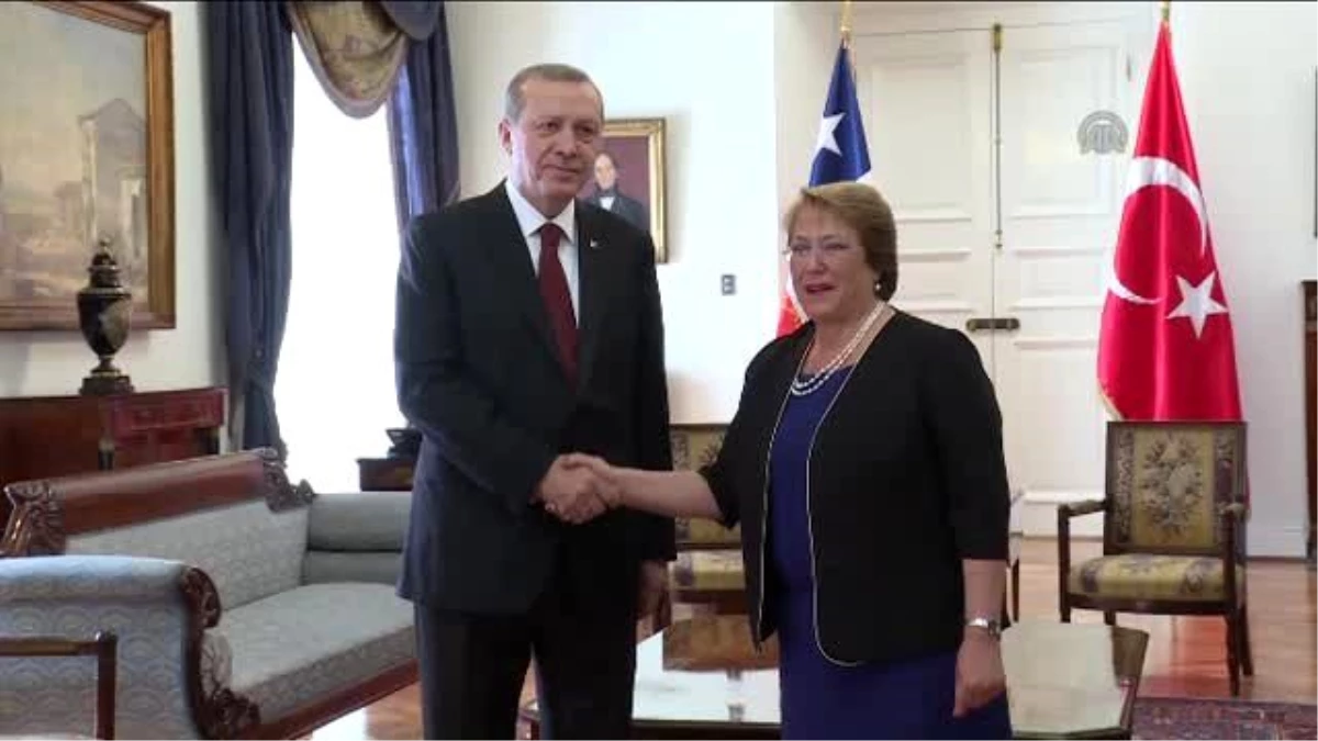 Erdoğan-Bachelet Görüşmesi (2)