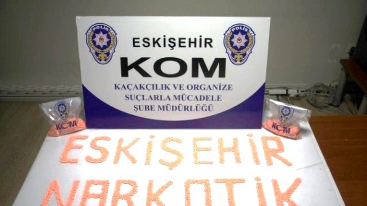 Eskişehir\'de 2015 Yılı Uyuşturucuyla Mücadele Çalışmaları