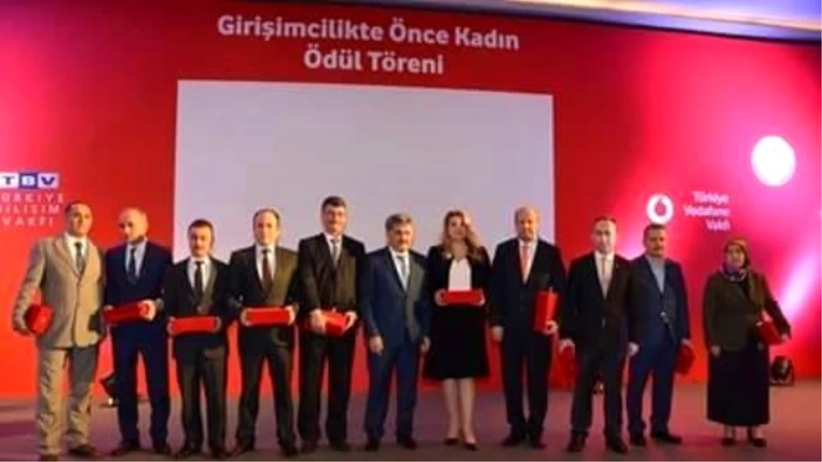 Eskişehir\'e "Girişimcilikte Önce Kadın" Projesinde Destek Ödülü