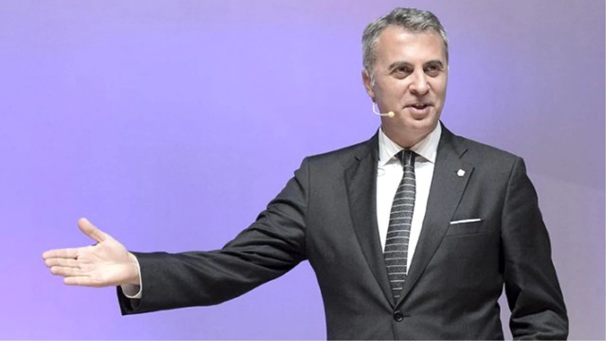 Fikret Orman: Vodafone Arena\'da Artık Geri Sayıma Geçtik