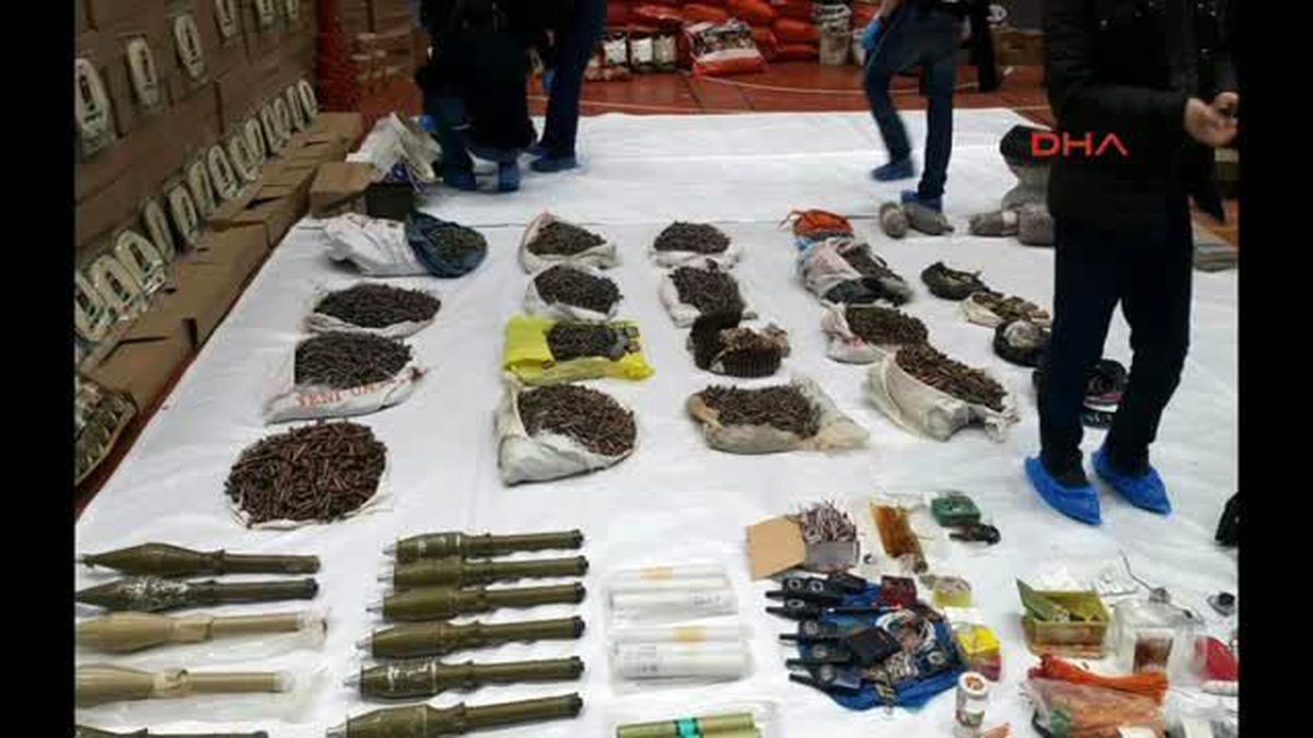 Genelkurmay: Cizre\'deki Operasyonda 5 Terörist Etkisiz Hale Getirildi