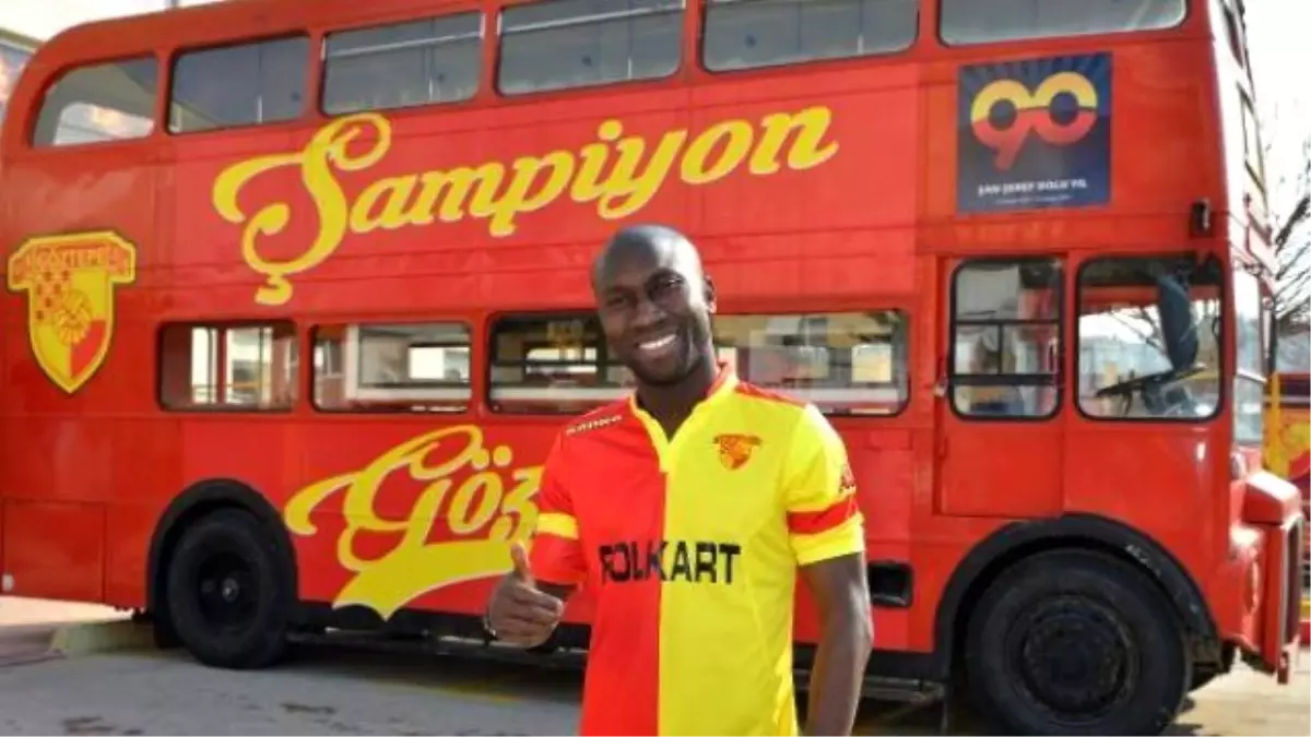 Göztepe Diarra\'yı Aldı