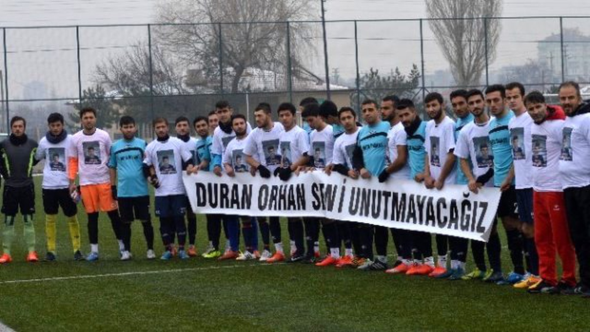 Hayatını Kaybeden Genç Futbolcu Unutulmadı