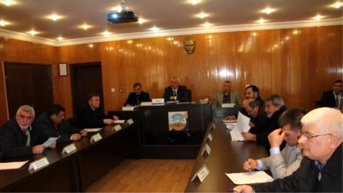İncesu Belediye Meclisi Toplandı