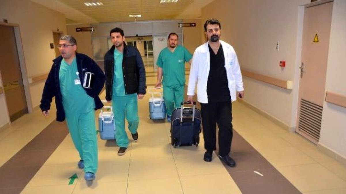 Kalbine Yenilen Şahsın Organları 3 Hastaya Umut Oldu