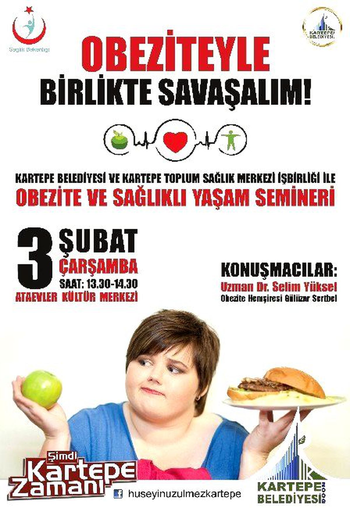 Kartepe Belediyesi\'nden Obezite Semineri