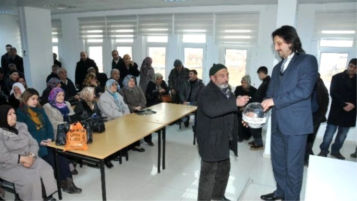 Kırıkkale\'de 32 Emekli Ev Sahibi Olacak