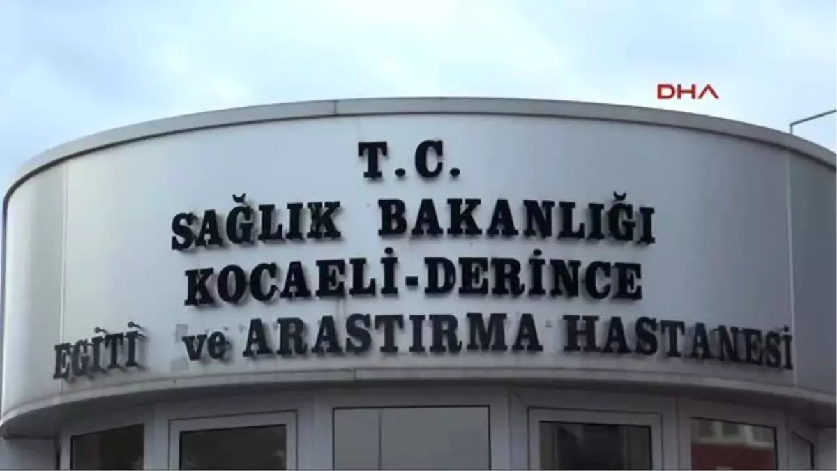 Kocaeli - Vücudu Yanan İşçi Ambulans Helikopterle Derince\'ye Getirildi