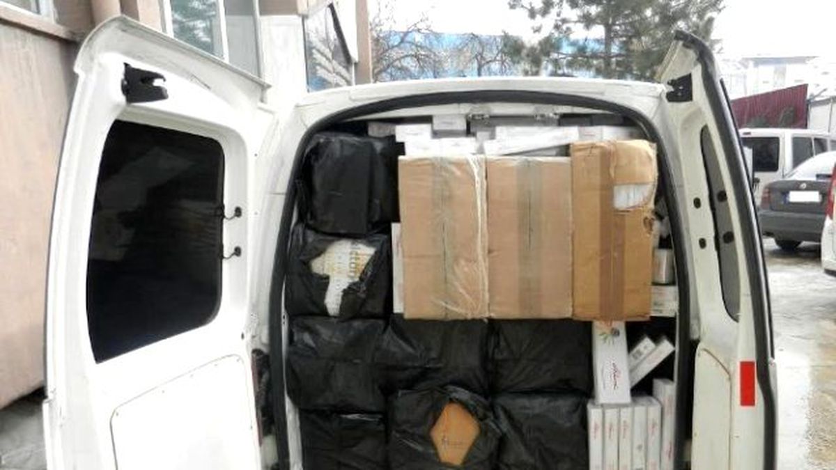 Malatya\'da 47 Bin Paket Kaçak Sigara Ele Geçirildi