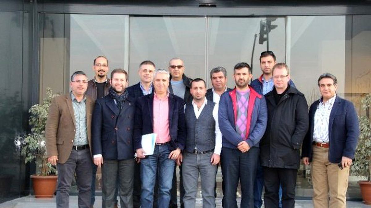 Mersin Giad İnşaat Sektör Toplantısı Yapıldı