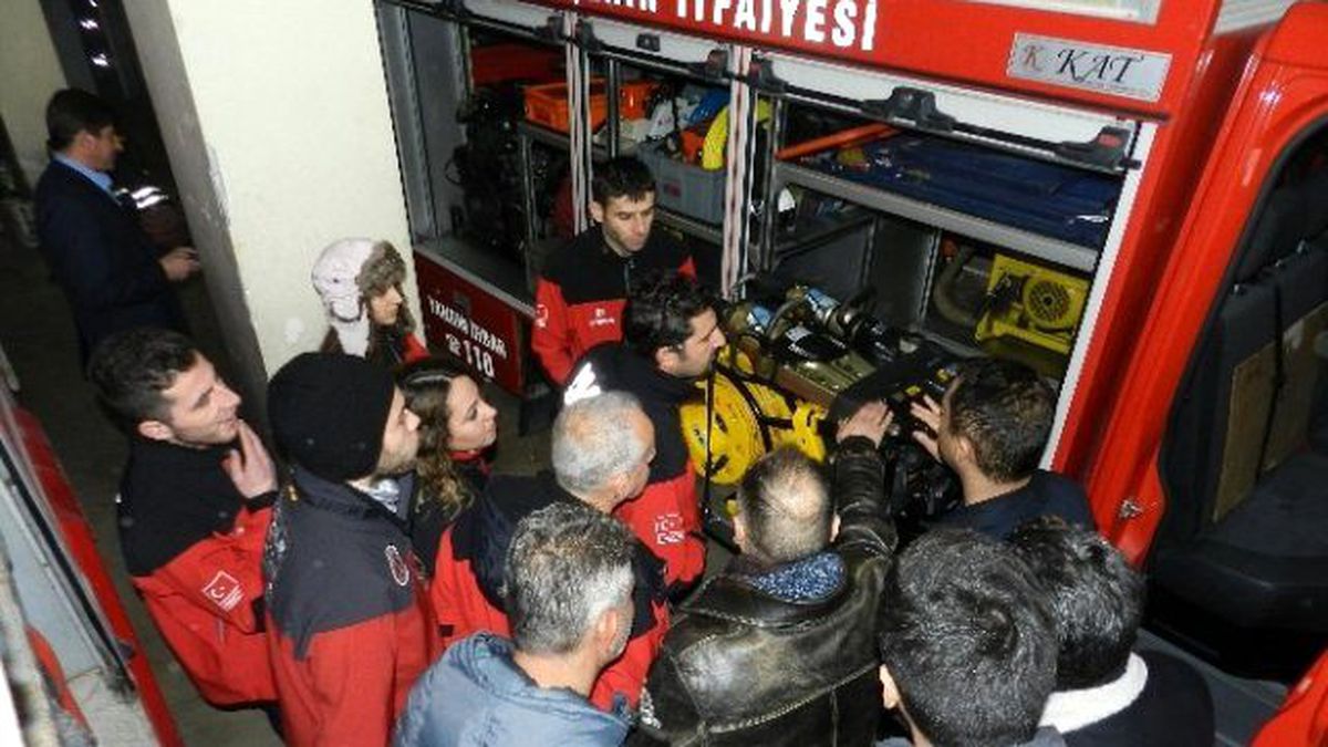 Nak Arama Kurtarma Gönüllü İtfaiyeci Sayısını 33 Yükseltti.
