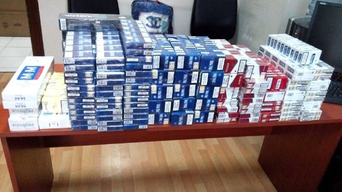 Ordu\'da Kaçak Sigara ve Uyuşturucuya Geçit Yok