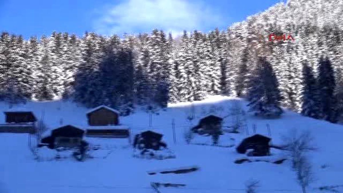 Rize - Kaçkarlar\'da Heliski Heyecanı Başladı