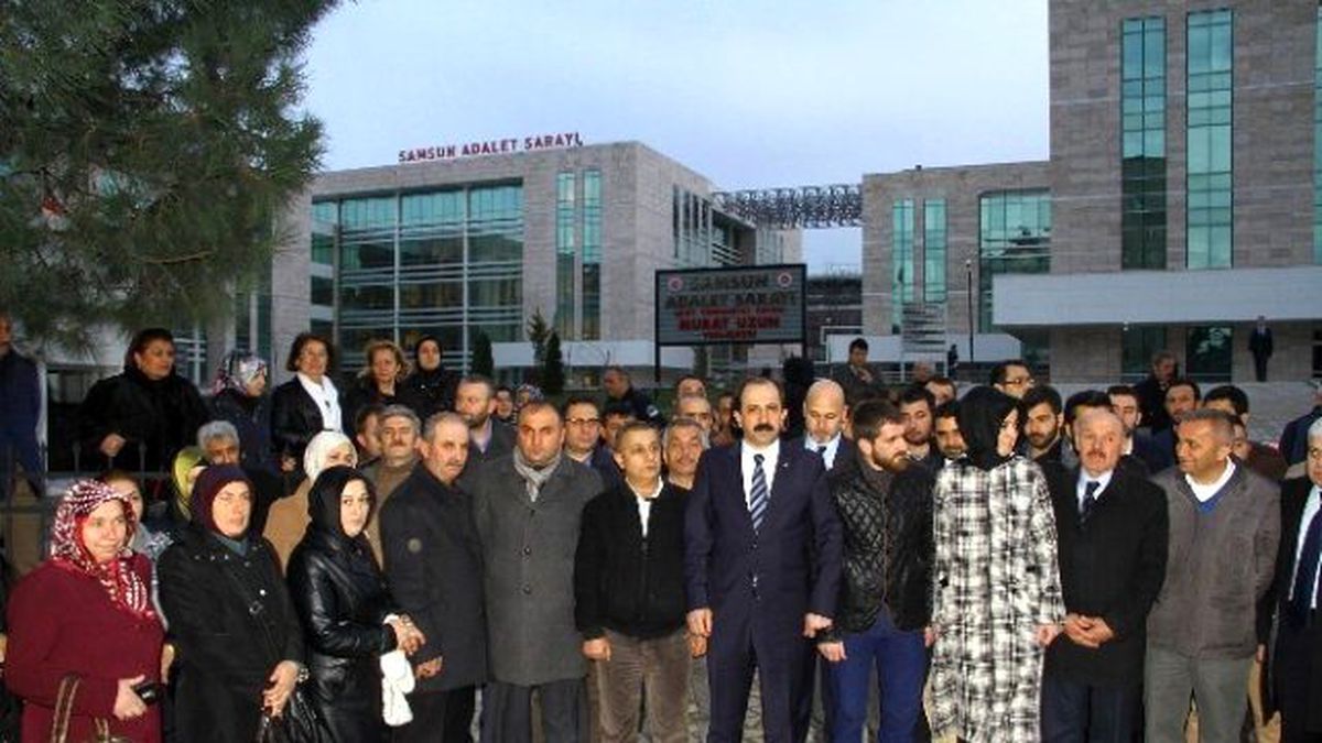 Samsun\'da 300 Kişi Kılıçdaroğlu Hakkında Suç Duyurusunda Bulundu