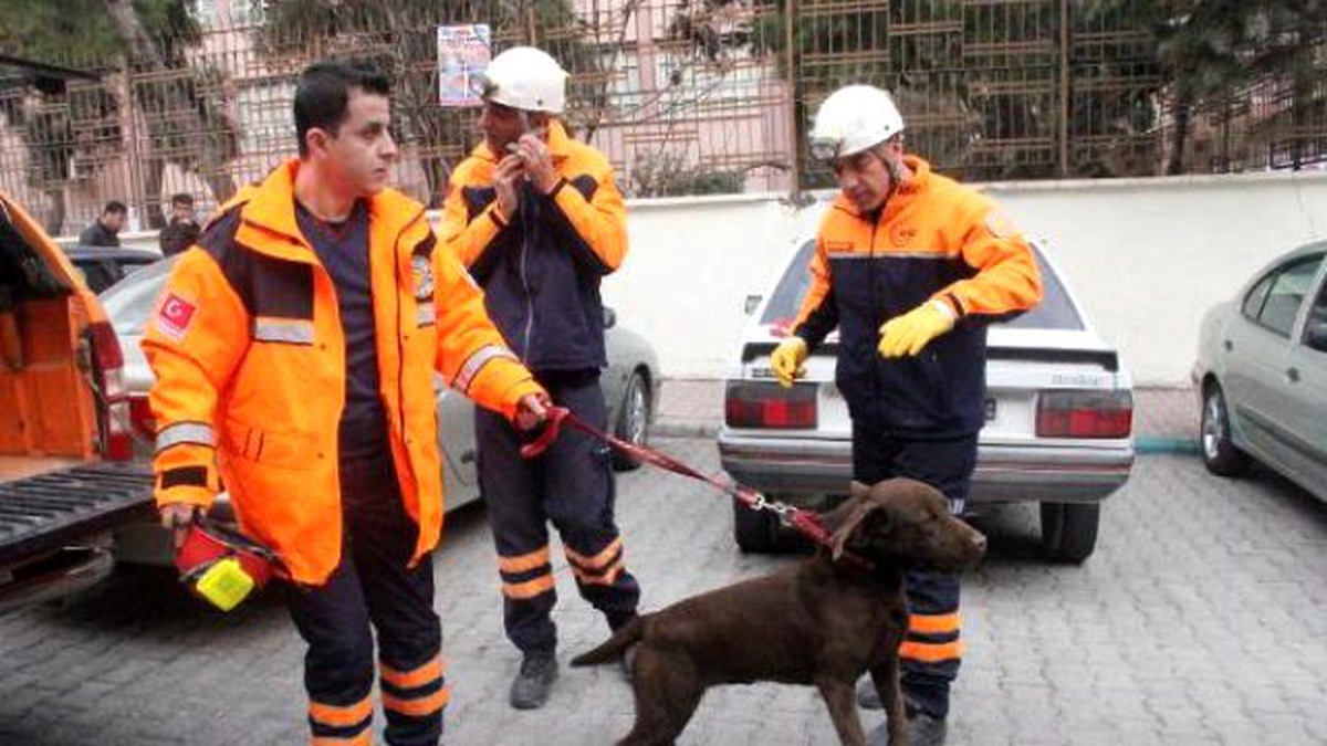 Şanlıurfa\'da Yıkımda Göçük: 1 İşçi Enkaz Altında (2)