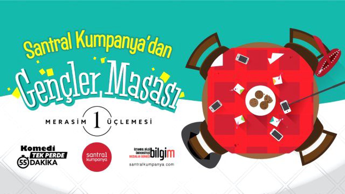 Santral Kumpanya\'dan Özgün Komedi Oyunları