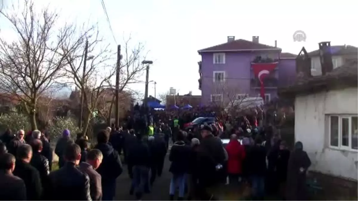 Şehit Astsubay Semerci Son Yolculuğuna Uğurlandı