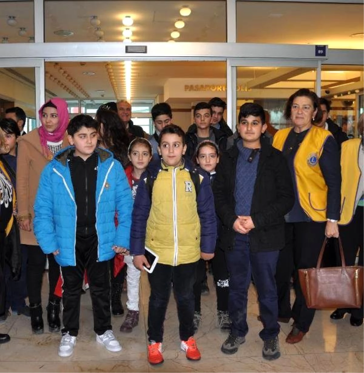 Şehit Çocukları İstanbul\'da : Bizler Yetim Büyüdük, Başka Çocuklar Yetim Büyümesin