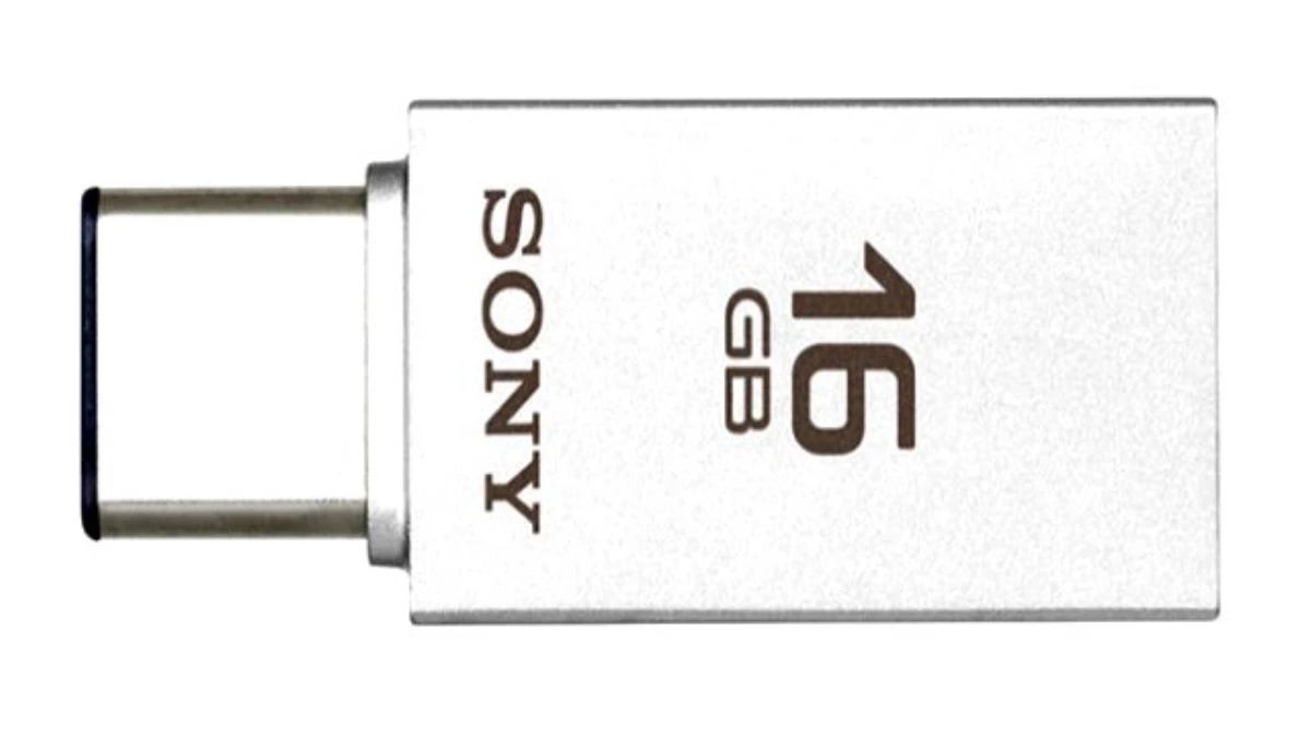 Sony\'den Yeni Usb Type-C Flash Bellek!