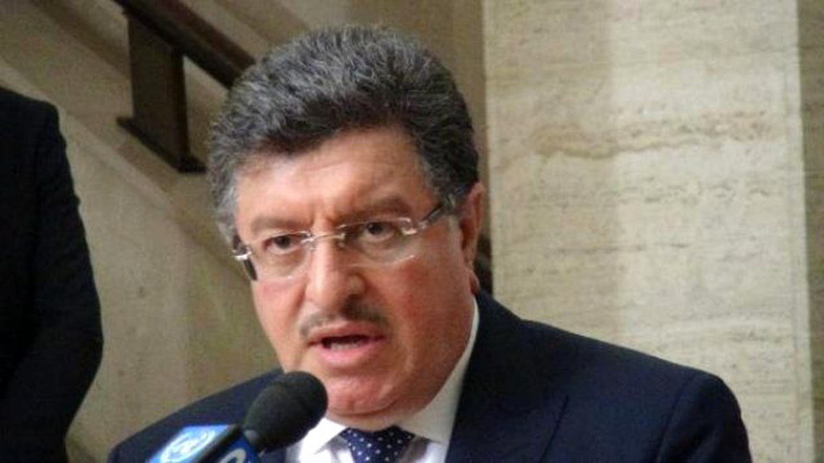 Suriyeli Muhaliflerin Temsilcisi Salim El – Muslat ve BM Temsilcisi Steffan Mistura Görüşmesi Sona...