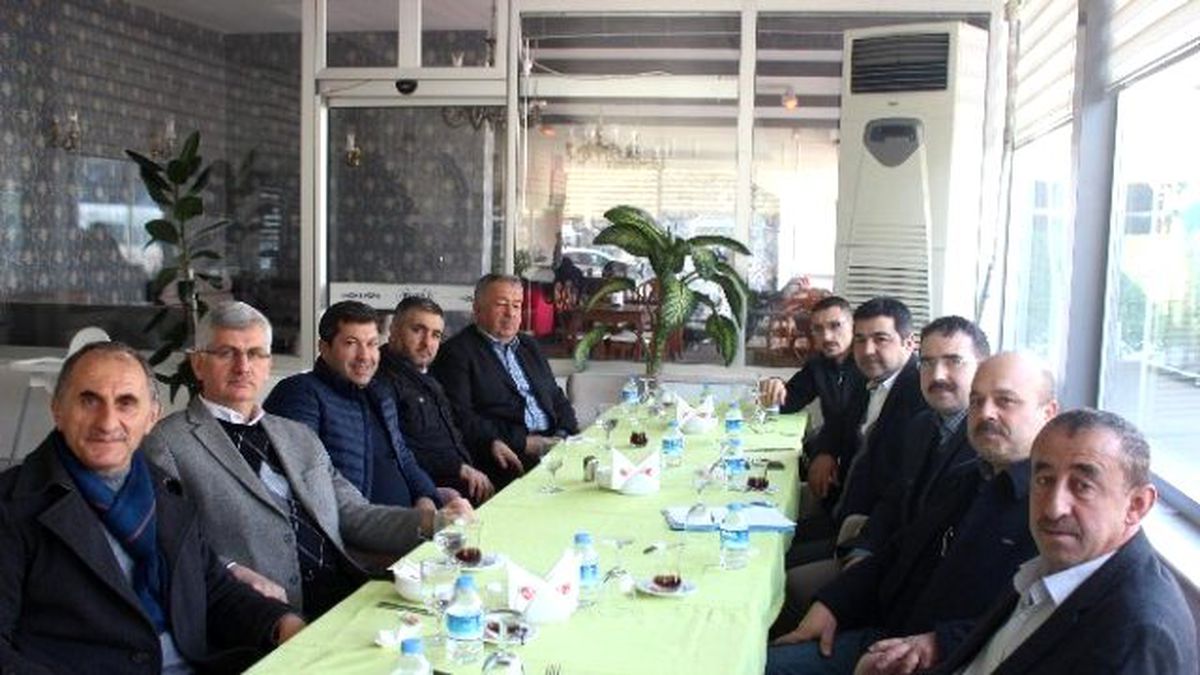 Tavşanlı\'da Meslek Komiteleri Toplantısı