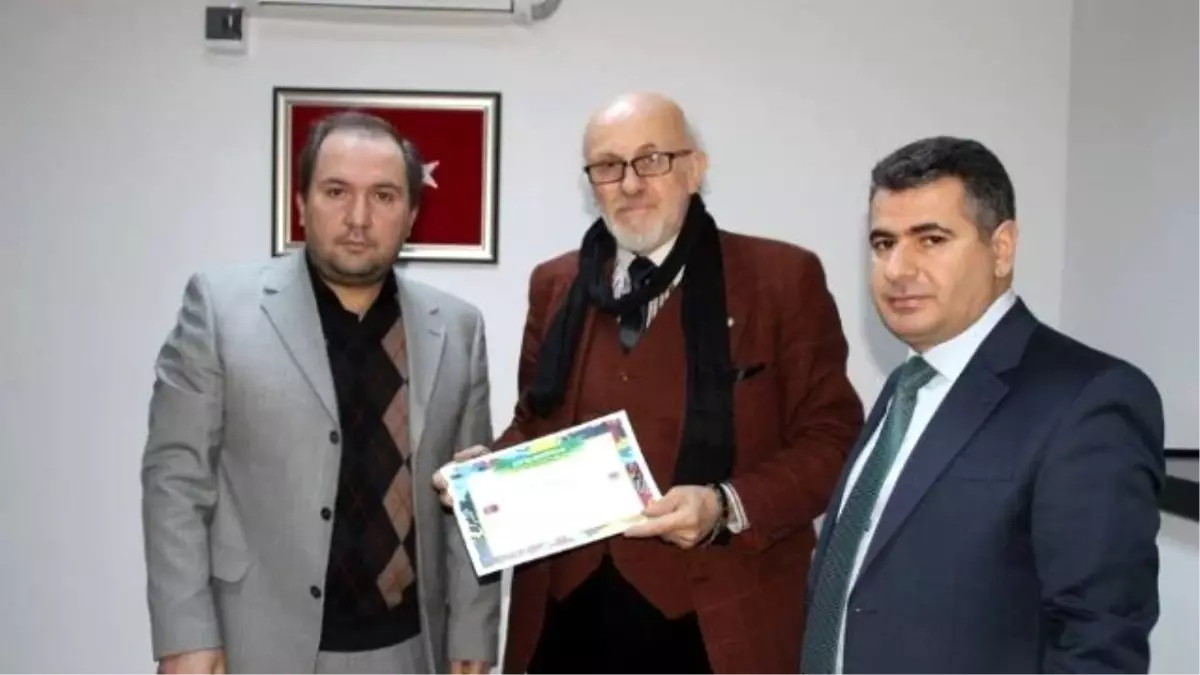 Tokat\'ta Gazetecilere Eğitim Semineri