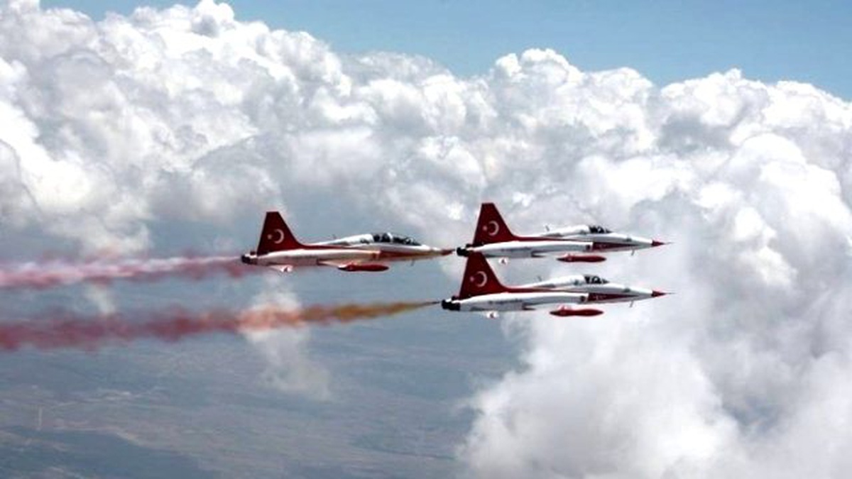 Türk Yıldızları 261 Şehidimiz İçin Uçacak