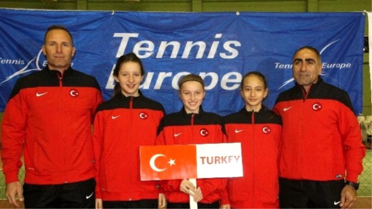 Türkiye, Tenis 12 Yaş Kış Kupası\'nda Avrupa Finallerinde