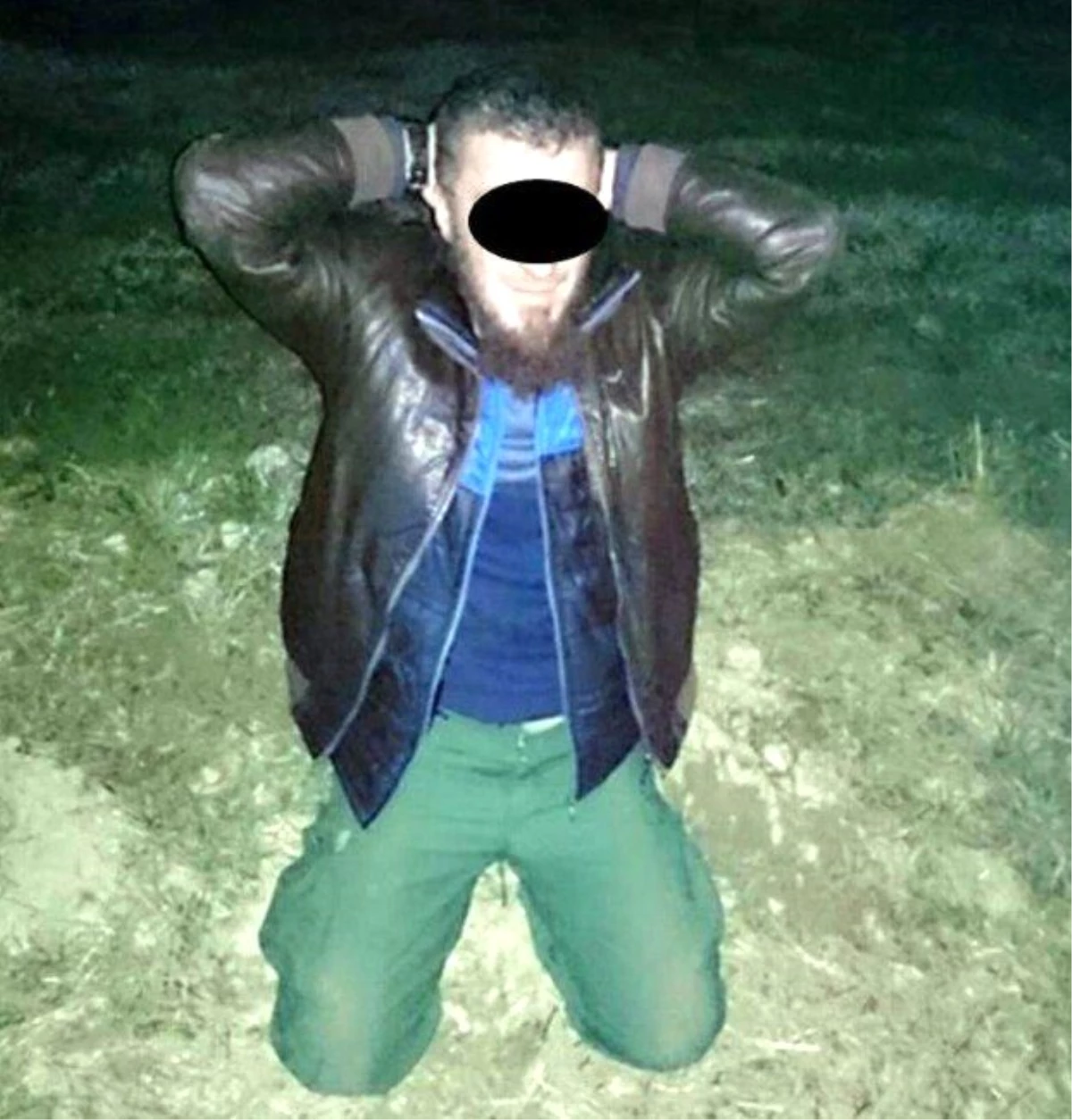 Türkiye\'ye Geçmeye Çalışan Bir Işid Militanı Yakalandı