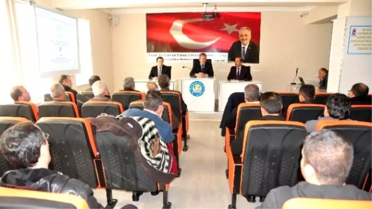 Ulaşımda Modern Dönüşüm Gölmarmara\'da Anlatıldı