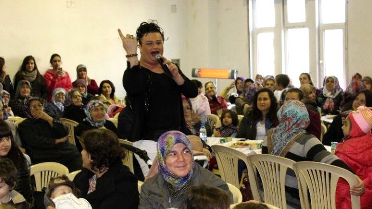 Umurbeyli Kadınlar Doyasıya Eğlendiler