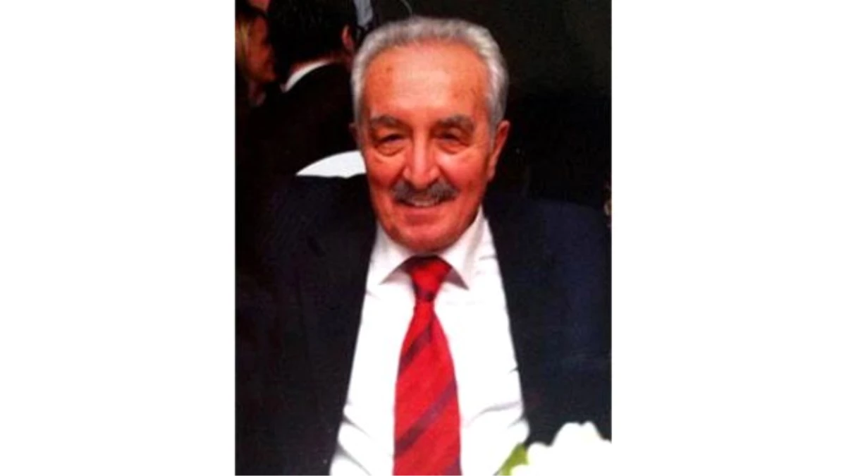 Uşak Eski Milletvekili Hasan Karakaya Hayatını Kaybetti