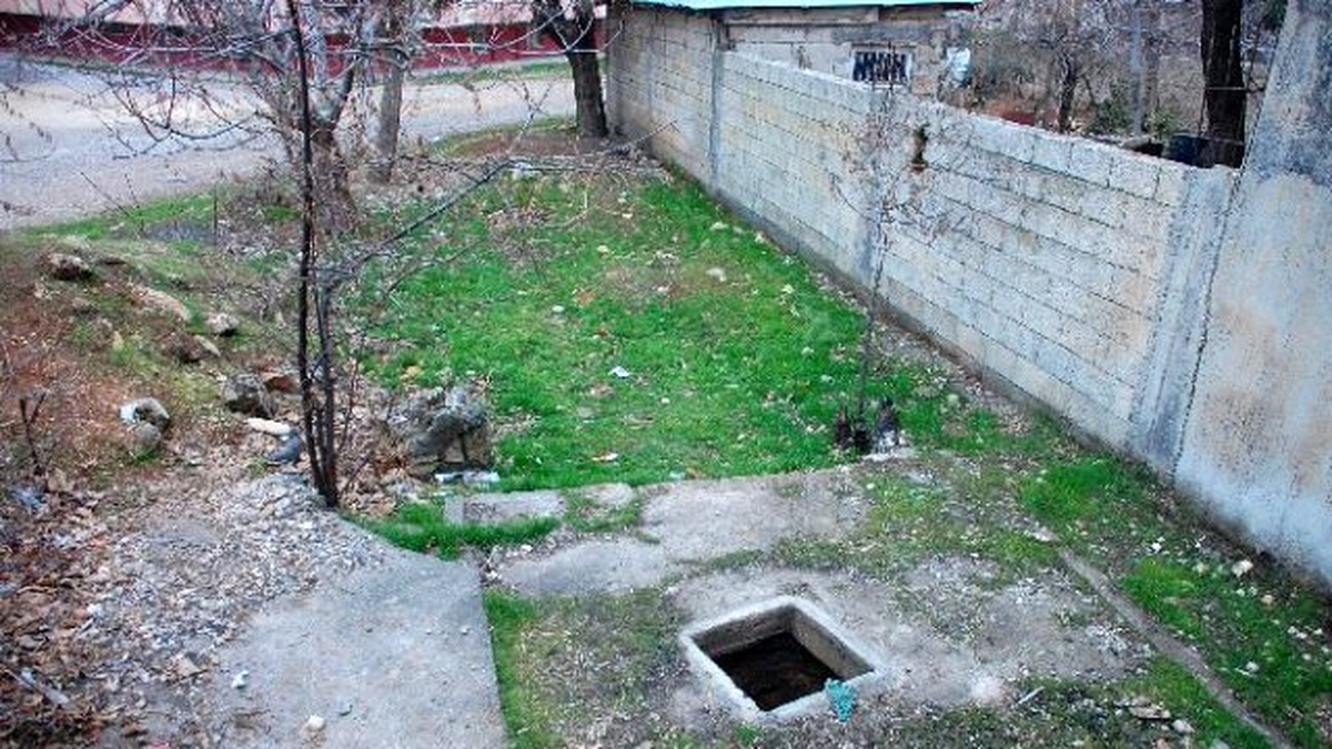 Üstü Açık Su Kuyusu Ölüm Korkusuna Neden Oluyor