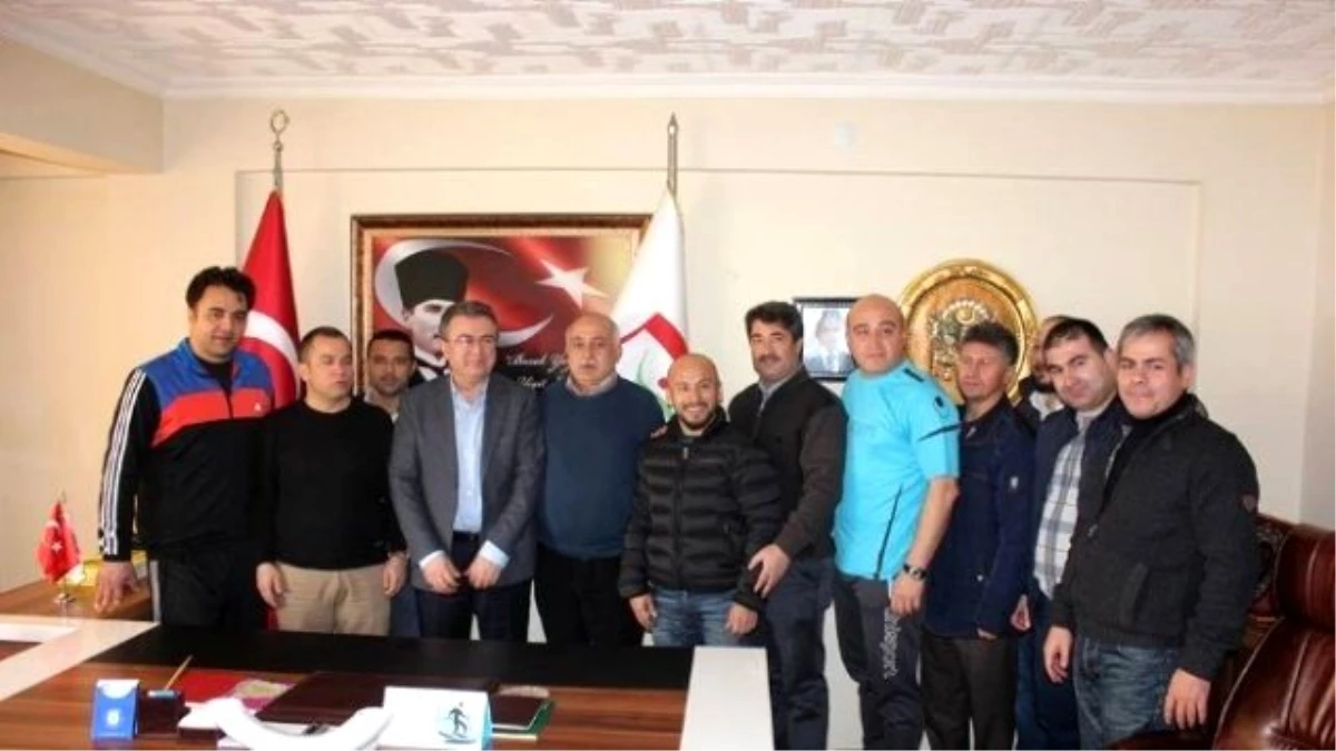 Yeni Çeltek Kömür İşletmeleri Genel Müdürü Osman Coşkun, Yozgat Askf Üyeleri ile Bir Araya Geldi