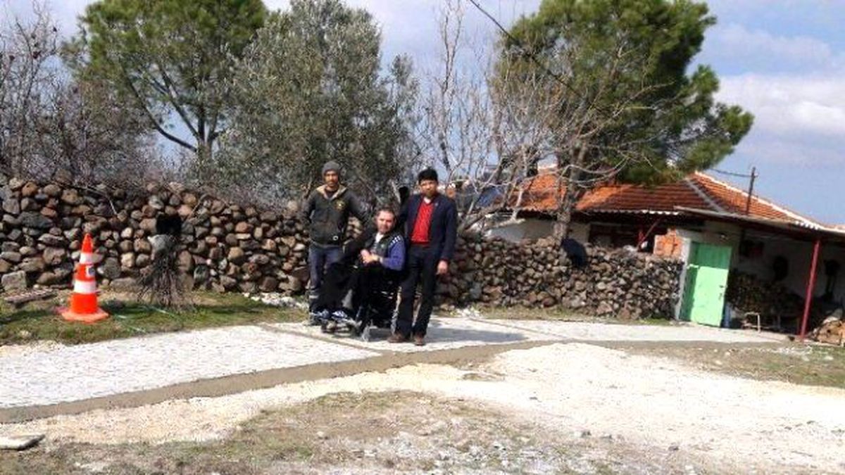 Yunusemre Belediyesi Engellilerin Yaşamını Kolaylaştırıyor