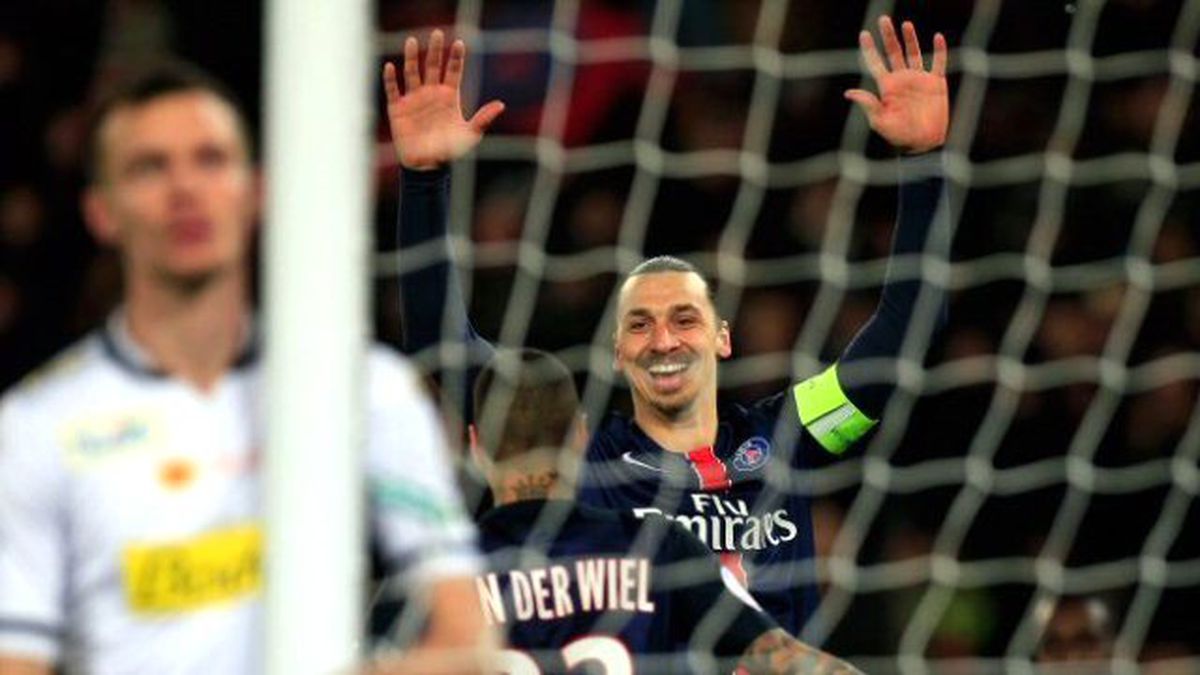 Zlatan Yine, Psg Yine...
