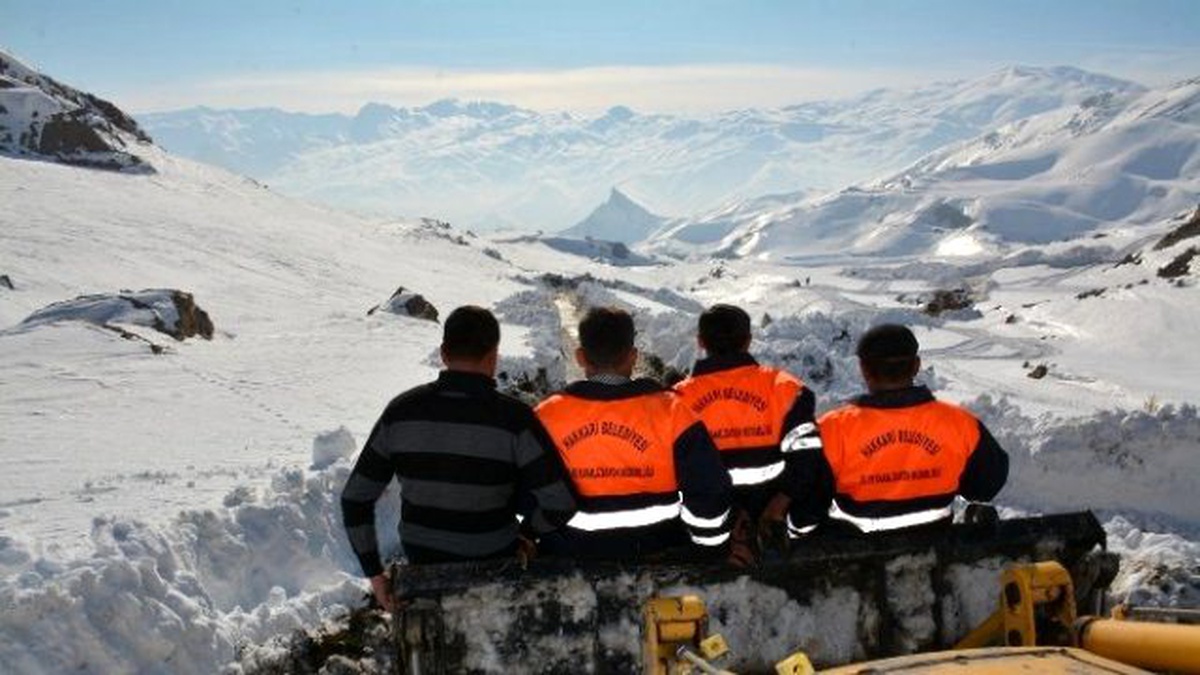 2500 Rakımlı Yaylada İçme Suyu Çalışması