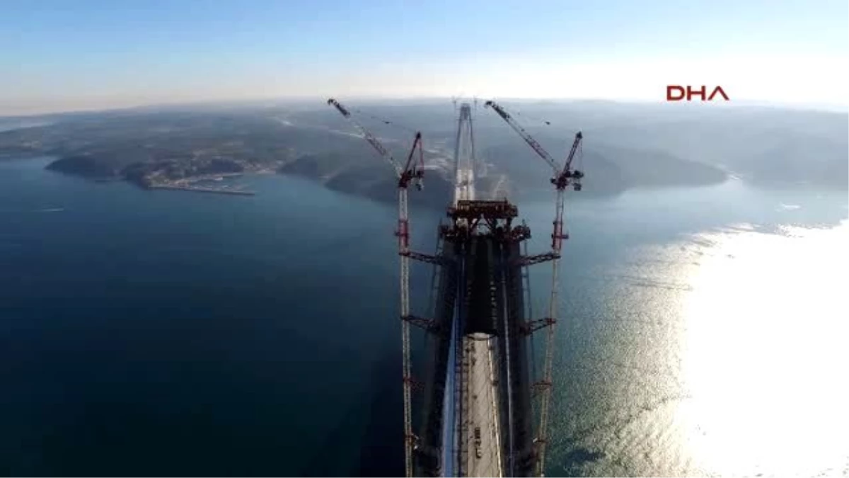 3\'üncü Boğaz Köprüsü\'nde İki Yakanın Birleşmesine 247 Metre Kaldı